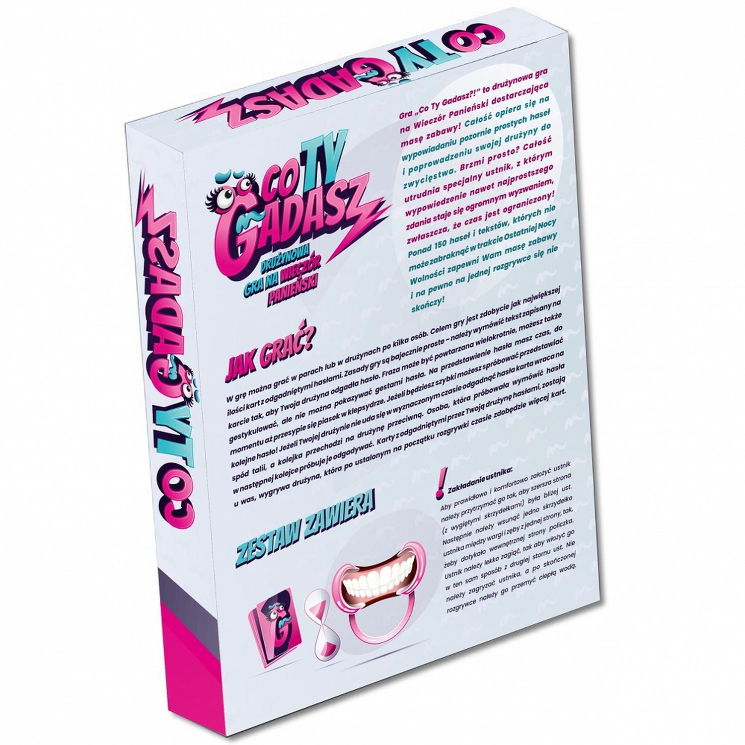 Gra-co ty gadasz! - na wieczór panieński